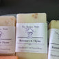 HANDMADE Cold Pressed Soap - Rosemary and Thyme - Bath Body & Skin Products
