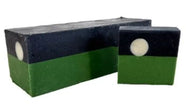 HANDMADE Cold Pressed Soap - Howl at the Moon - Sweet earthy men’s fragrance. Hints of citrus and amber. Strong. - Bath