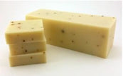 HANDMADE Cold Pressed Soap - African Violet - Strong violet fragrance with hints of other florals and juniper berries
