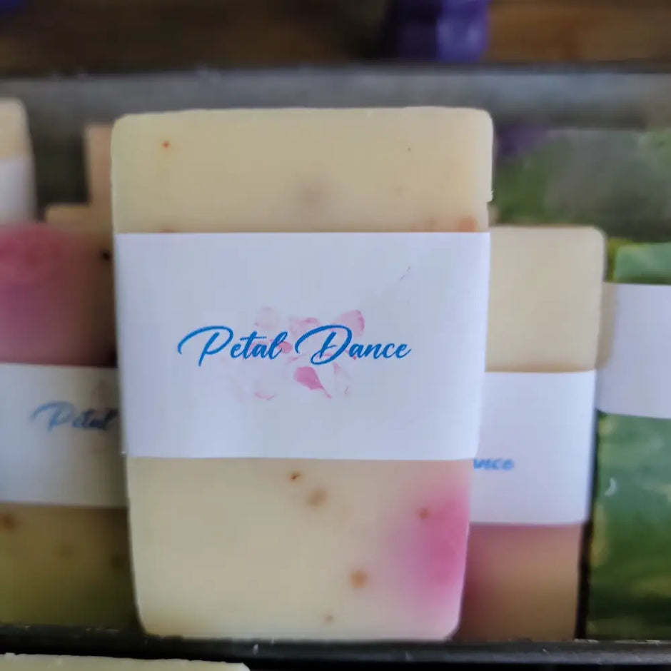 HANDMADE Cold Pressed Soap - Petal Dance - Bath Body & Skin Products