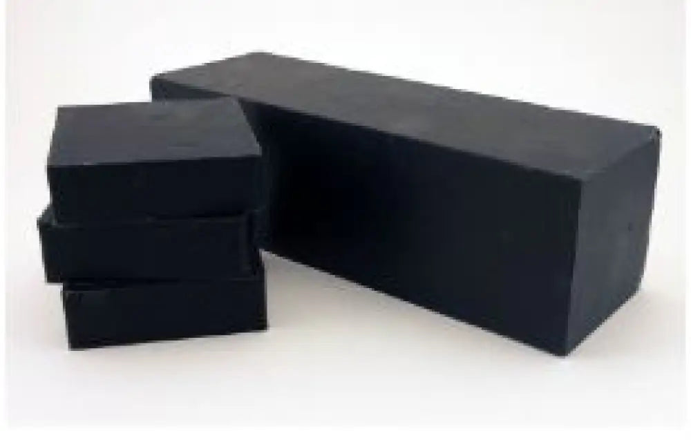 HANDMADE Cold Pressed Soap - Charcoal Soap - Our take on the traditional African shea soap. Oakmoss and Aloe top notes