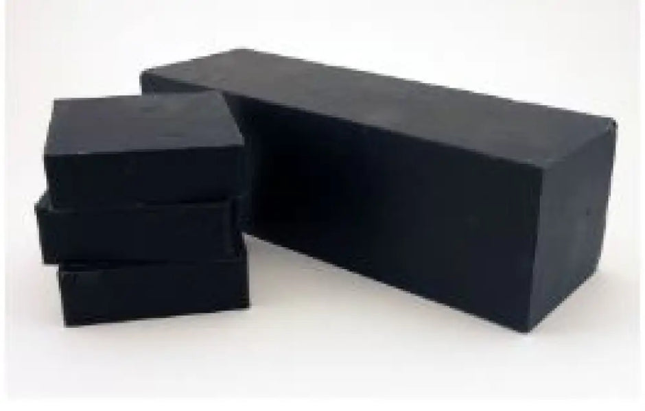 HANDMADE Cold Pressed Soap - Charcoal Soap - Our take on the traditional African shea soap. Oakmoss and Aloe top notes