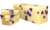 HANDMADE Cold Pressed Soap - Black Raspberry - black raspberries blended with vanilla beans. Once you smell it you’ll