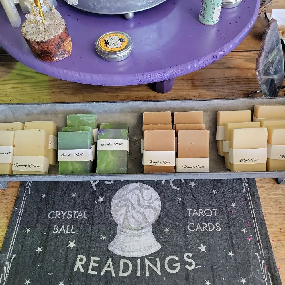 HANDMADE Cold Pressed Soap - Bath Body & Skin Products