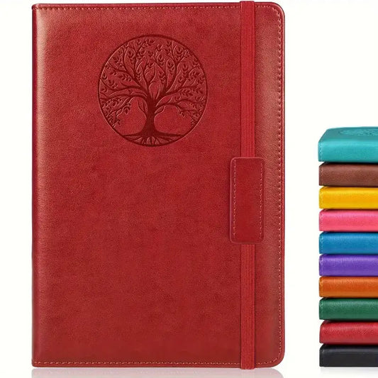 📖✨ Hardcover Faux Leather Journal – 256 Pages for Magical Musings & Manifestations! 🖊️ - Books & Journals