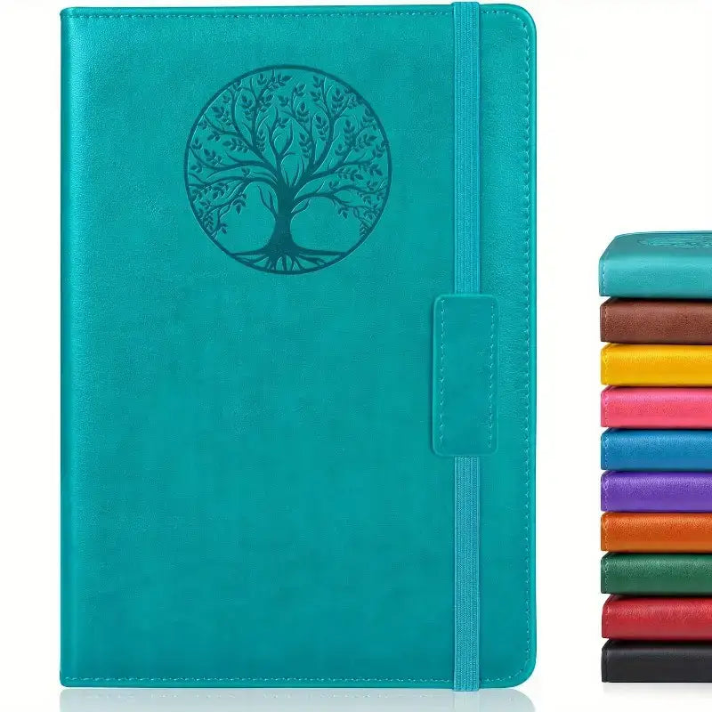 📖✨ Hardcover Faux Leather Journal – 256 Pages for Magical Musings & Manifestations! 🖊️ - Books & Journals