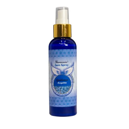 Harmonia Gem Intention Smudge Room Sprays (10 types)k - Guidane Angelite - Incense & Burners