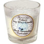 Soy votive candles with embedded gemstones, displayed on a white background. Perfect for intention setting, crystal energy, and sacred ambiance.