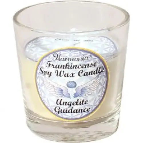 Soy votive candles with embedded gemstones, displayed on a white background. Perfect for intention setting, crystal energy, and sacred ambiance.