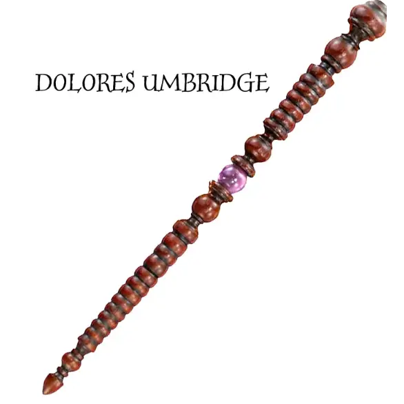 Harry Potter Wizarding Wands Magic - Dolores Umbridge - Wands & Accessories