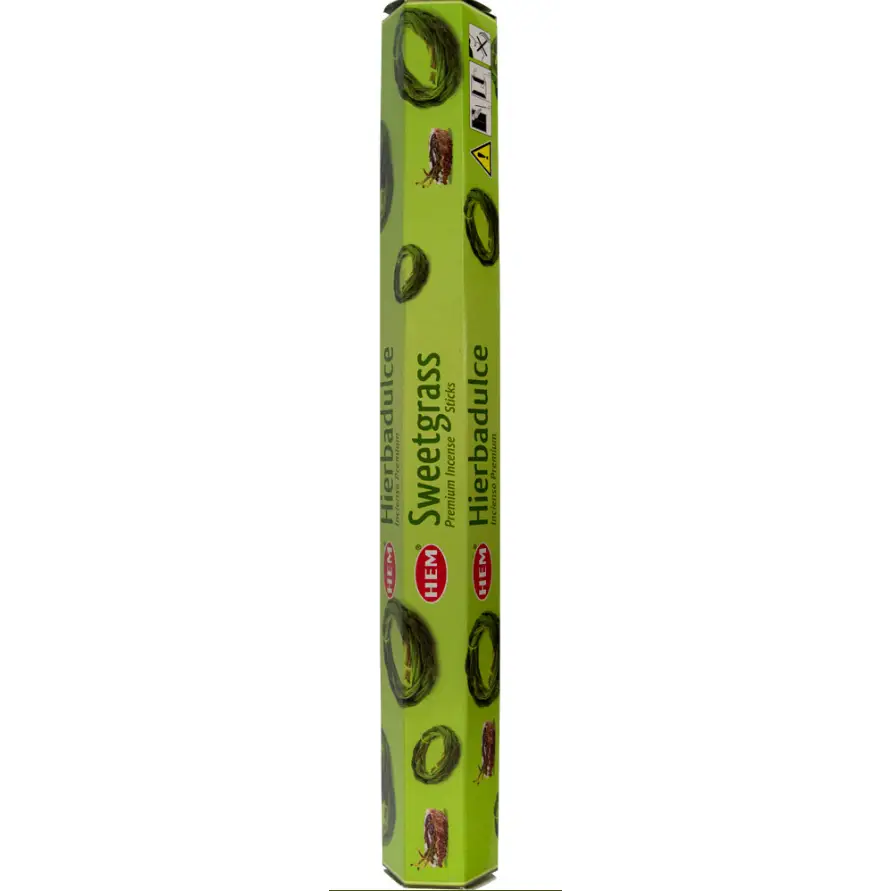 HEM Assorted Incense Stick Packs - Sweetgrass - Incense & Burners