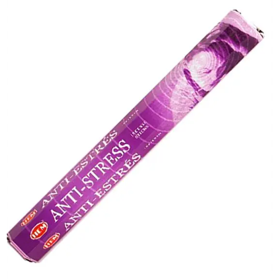 HEM Assorted Incense Stick Packs - Anti Stress - Incense & Burners