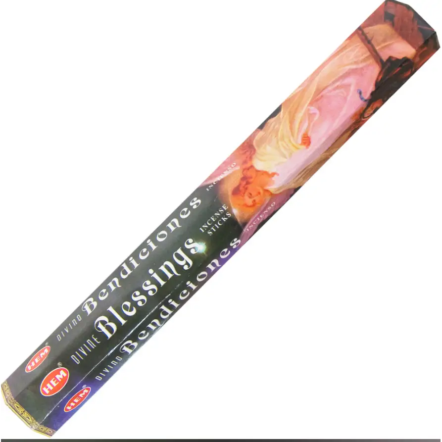 HEM Assorted Incense Stick Packs - Divine Blessings - Incense & Burners