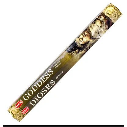 HEM Assorted Incense Stick Packs - Goddess - Incense & Burners