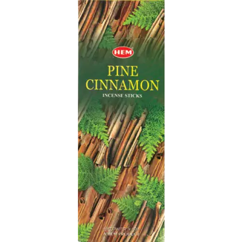 HEM Assorted Incense Stick Packs - Pine Cinnamon - Incense & Burners