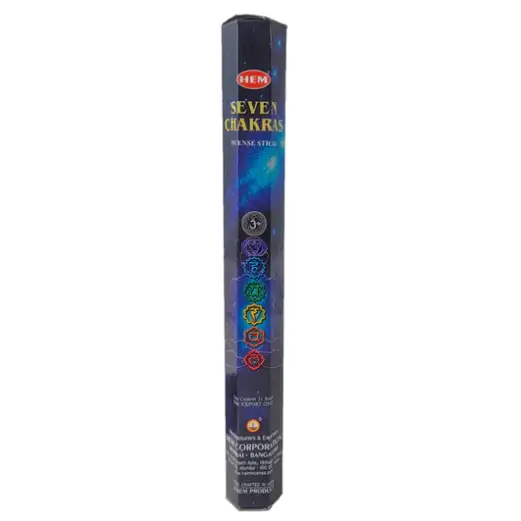 HEM Assorted Incense Stick Packs - Seven Chakras - Incense & Burners