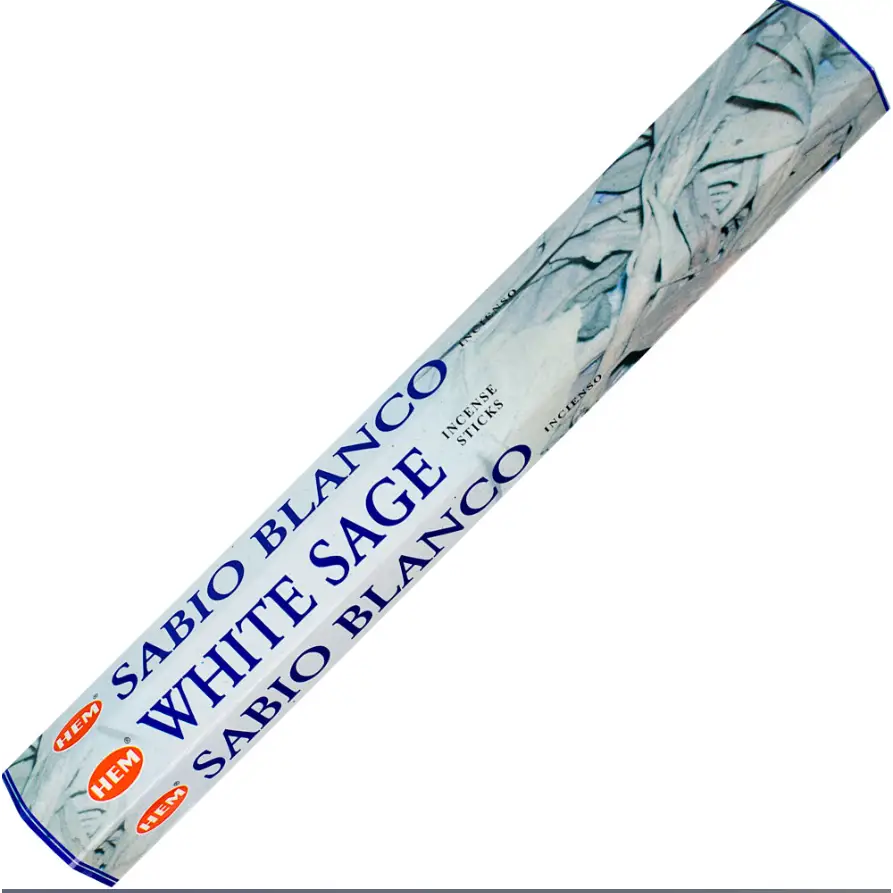 HEM Assorted Incense Stick Packs - White Sage - Incense & Burners