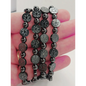 🖤✨ Hematite Bracelet – Cube Moon or Tree for Grounding and Balance 🌑 - Tree
