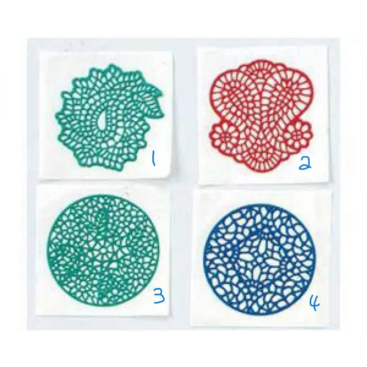 Henna Cone Stencil - Bath Body & Skin Products