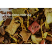 Herbal Bulk Loose Tea by the Ounce - Apple Cinnamon Tea - Teas & Accessories