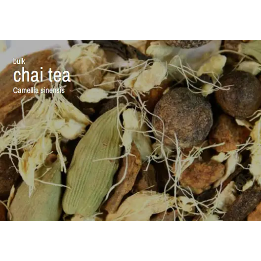 Herbal Bulk Loose Tea by the Ounce - Chai Tea - Teas & Accessories