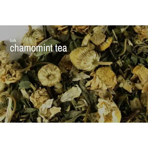 Herbal Bulk Loose Tea by the Ounce - Chamomint - Teas & Accessories