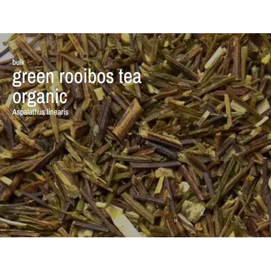 Herbal Bulk Loose Tea by the Ounce - Green Roobios - Teas & Accessories