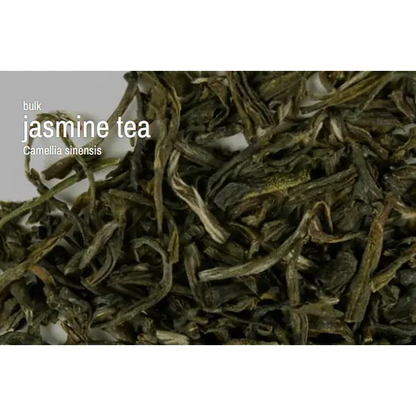 Herbal Bulk Loose Tea by the Ounce - Jasmine Tea - Teas & Accessories