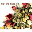 Herbal Bulk Loose Tea by the Ounce - Relax and Digest - Teas & Accessories
