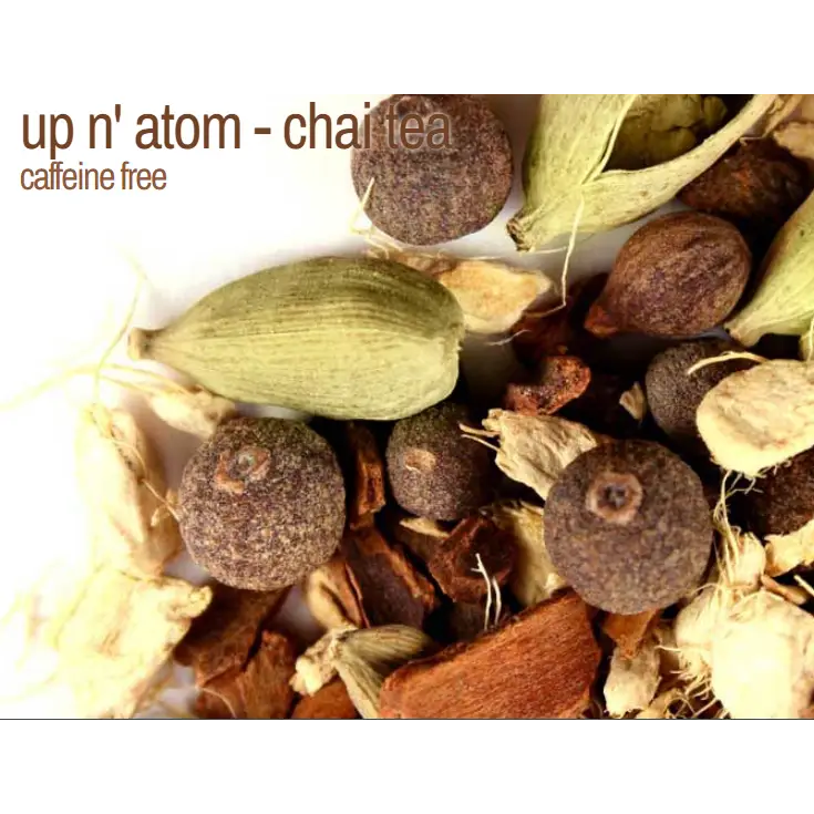 Herbal Bulk Loose Tea by the Ounce - Up n’ Atom - Teas & Accessories