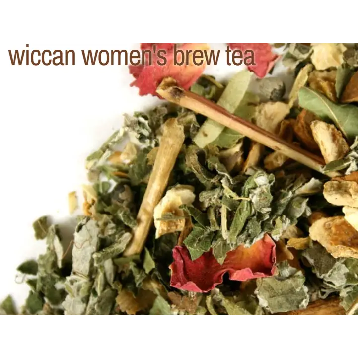 Herbal Bulk Loose Tea by the Ounce - Wiccan Women Brew - Teas & Accessories