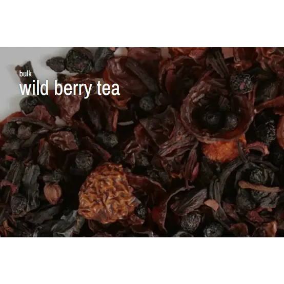 Herbal Bulk Loose Tea by the Ounce - Wild Berry Tea - Teas & Accessories