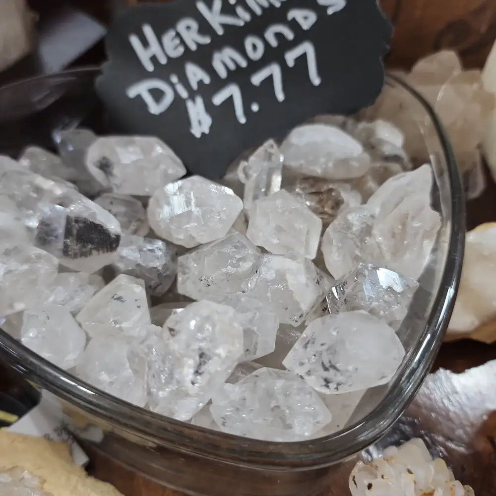 HERKERMER DIAMONDS - Tumbles