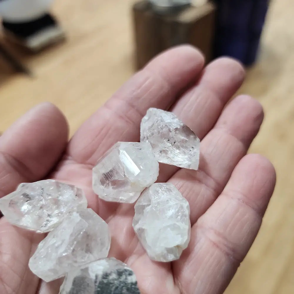 HERKERMER DIAMONDS - Tumbles