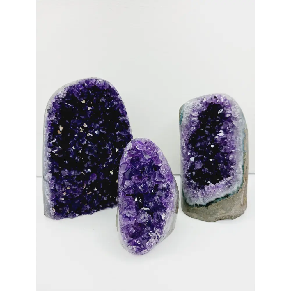 💜⛰️ High Quality Amethyst Caves – Majestic Energy Protection and Spiritual Brilliance! ✨ - Specimens
