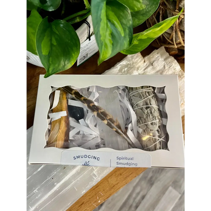 Home & Energy Smudge Kit - Incense & Burners
