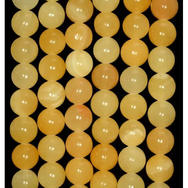 🍯✨ Honey Calcite Bracelet 8mm – Confidence Motivation and Clarity 🌞