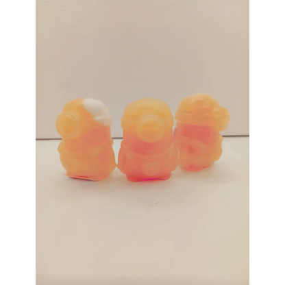 🍯💛 Honey Calcite Minion Statue – Confidence Motivation and Joy ✨