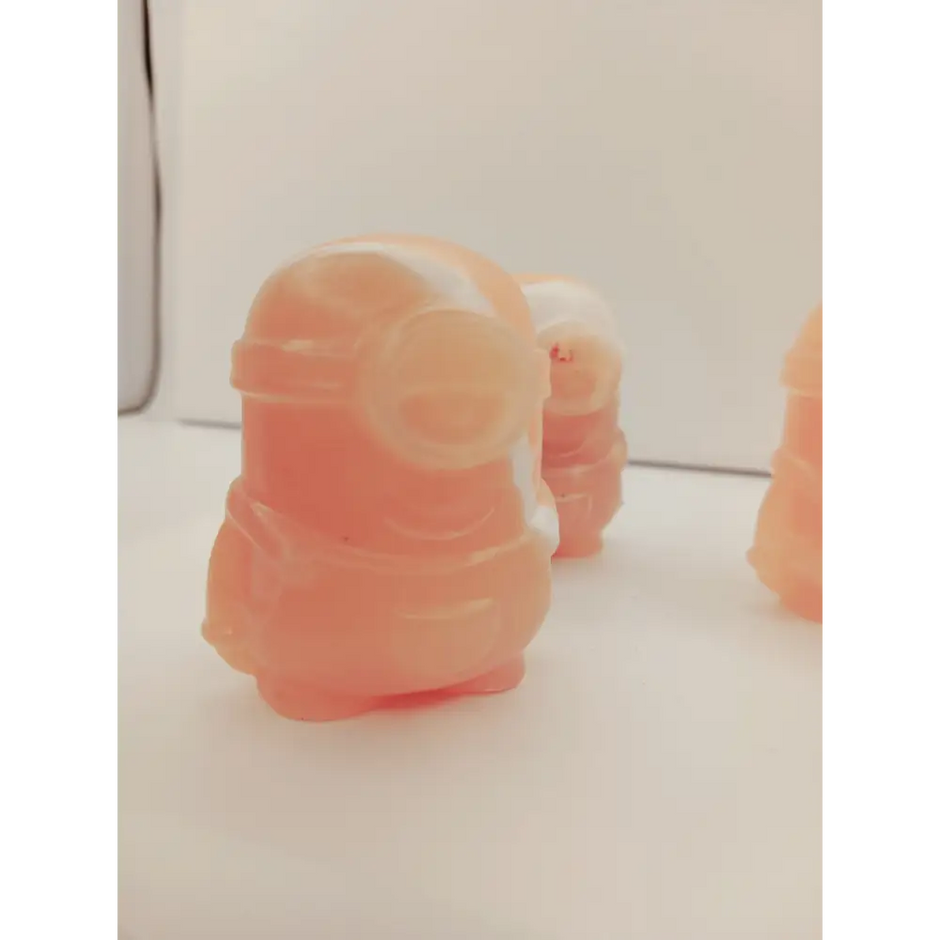 🍯💛 Honey Calcite Minion Statue – Confidence Motivation and Joy ✨