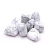 🤍✨ Howlite Tumble – Calm Patience and Peaceful Energy 🕊️ - Tumbles