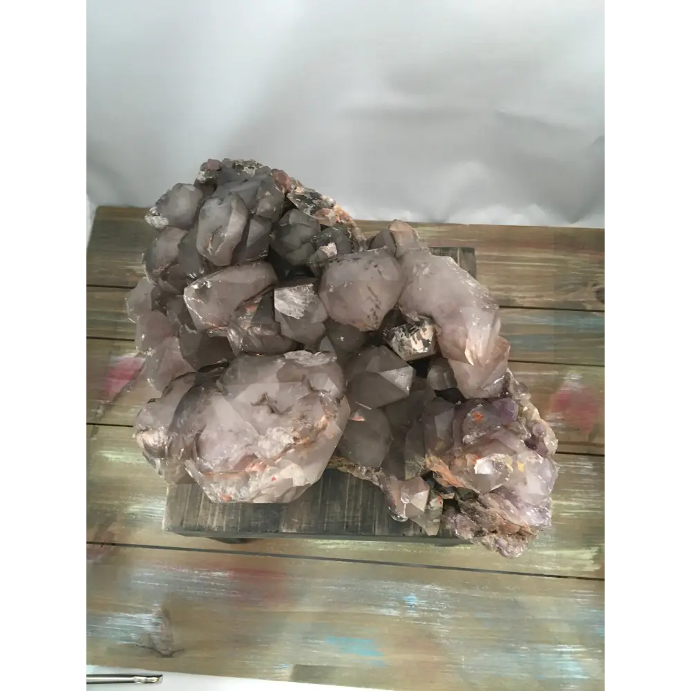 Smokey Quartz Specimen - Specimens