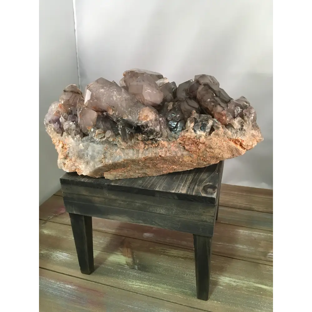 Smokey Quartz Specimen - Specimens