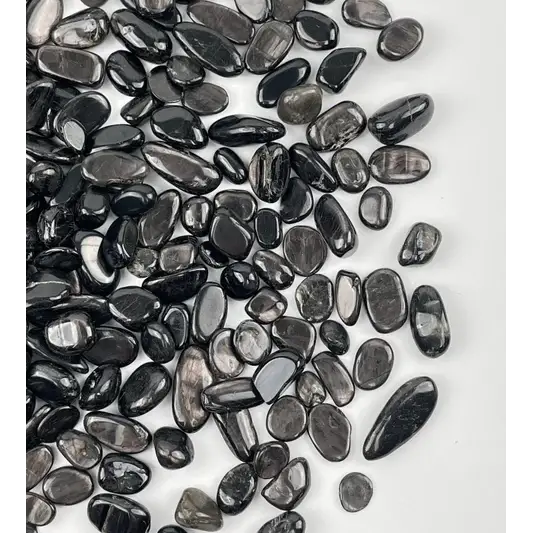 Hypesthene Crystals Chips for Gridwork - Grid Working