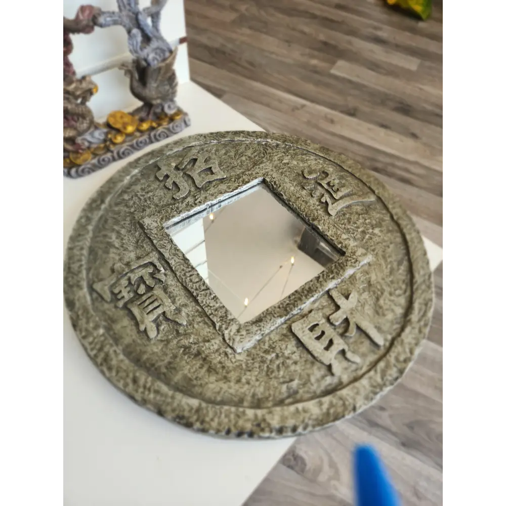I Ching Mirror - Home Decor