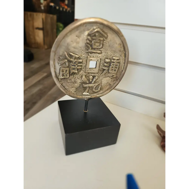 I Ching Pedestal Statue - Statues