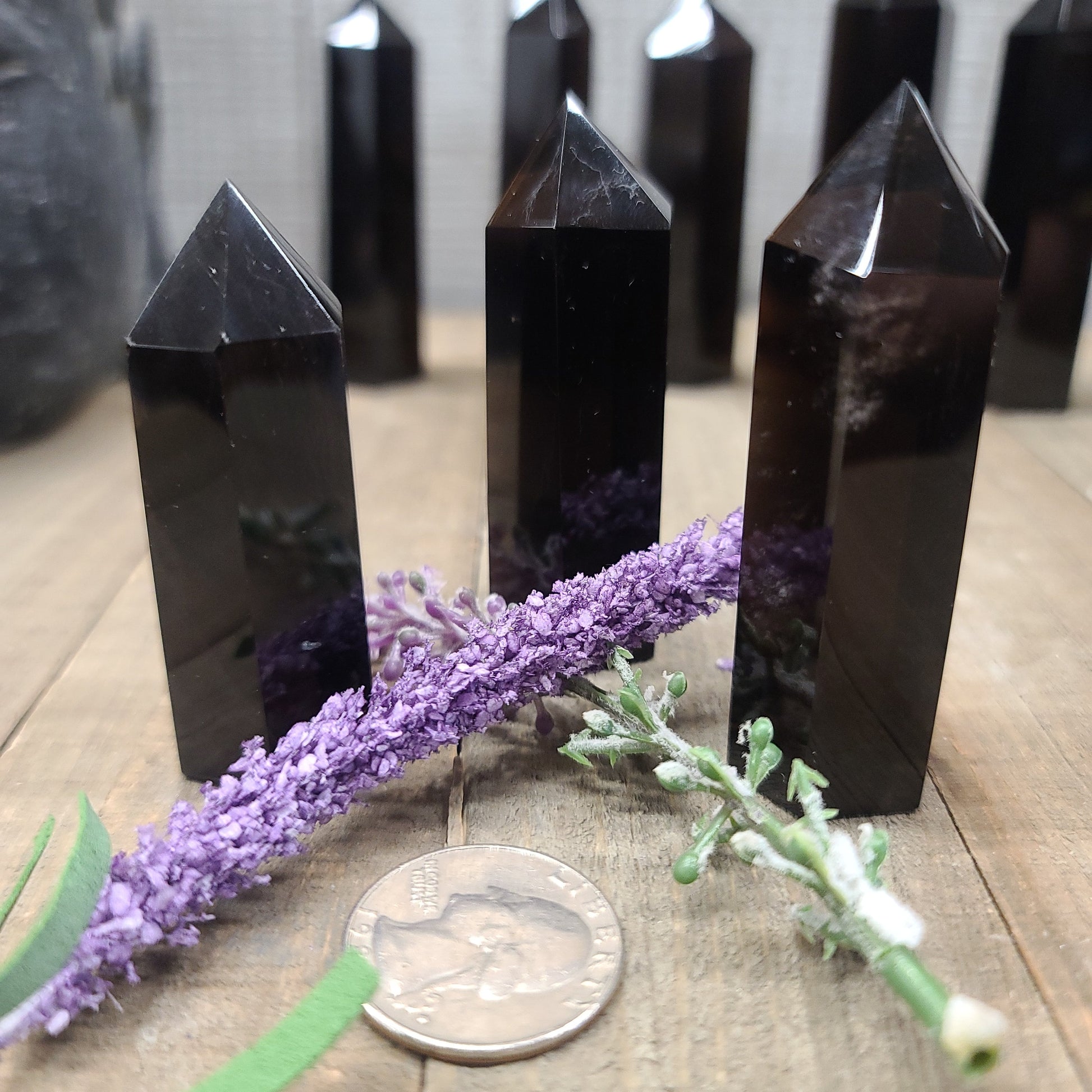Ice Obsidian Towers - 1 - 2 3/4’’ - Towers
