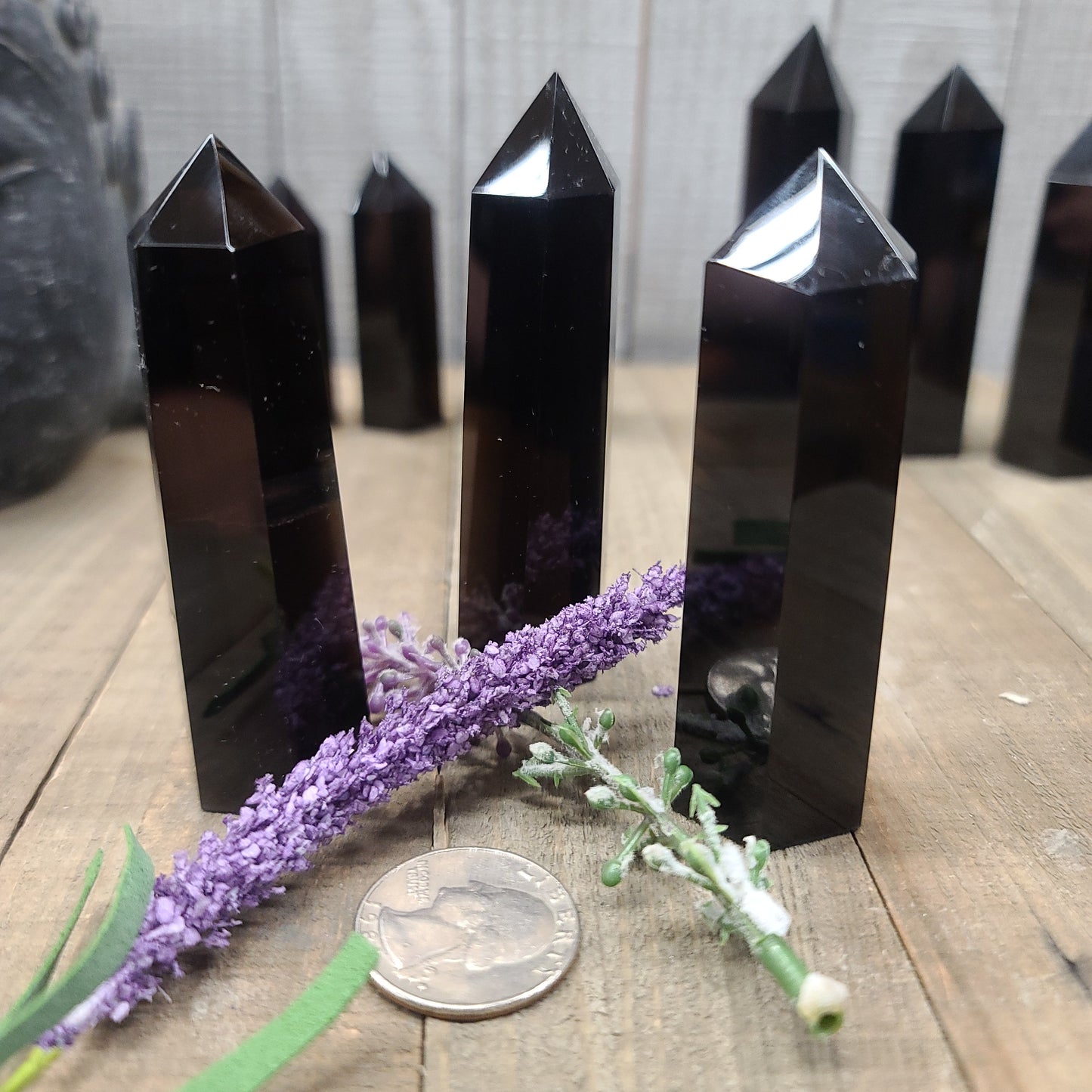 Ice Obsidian Towers - 2 - 3’’ - Towers