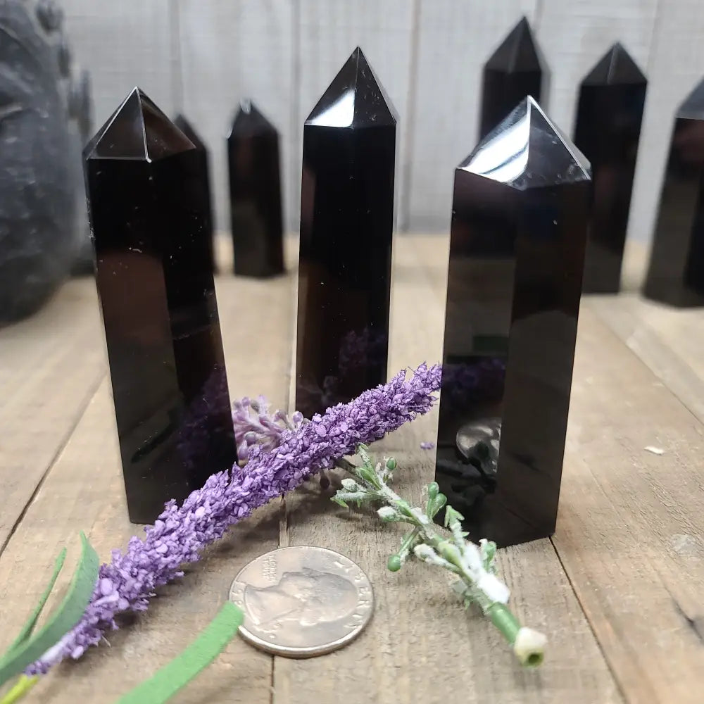 Ice Obsidian Towers - 2 - 3’’ - Towers