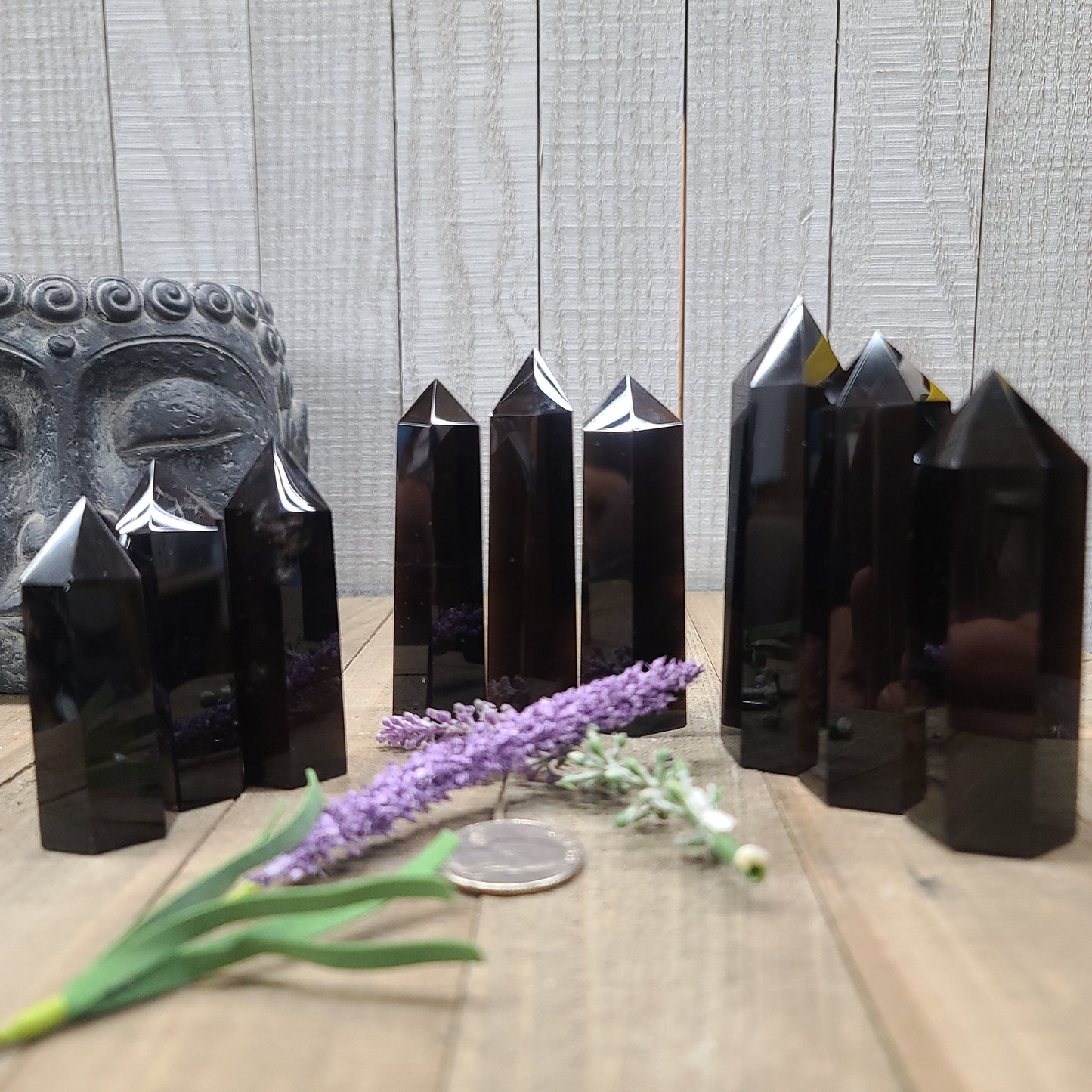 Ice Obsidian Towers - Towers