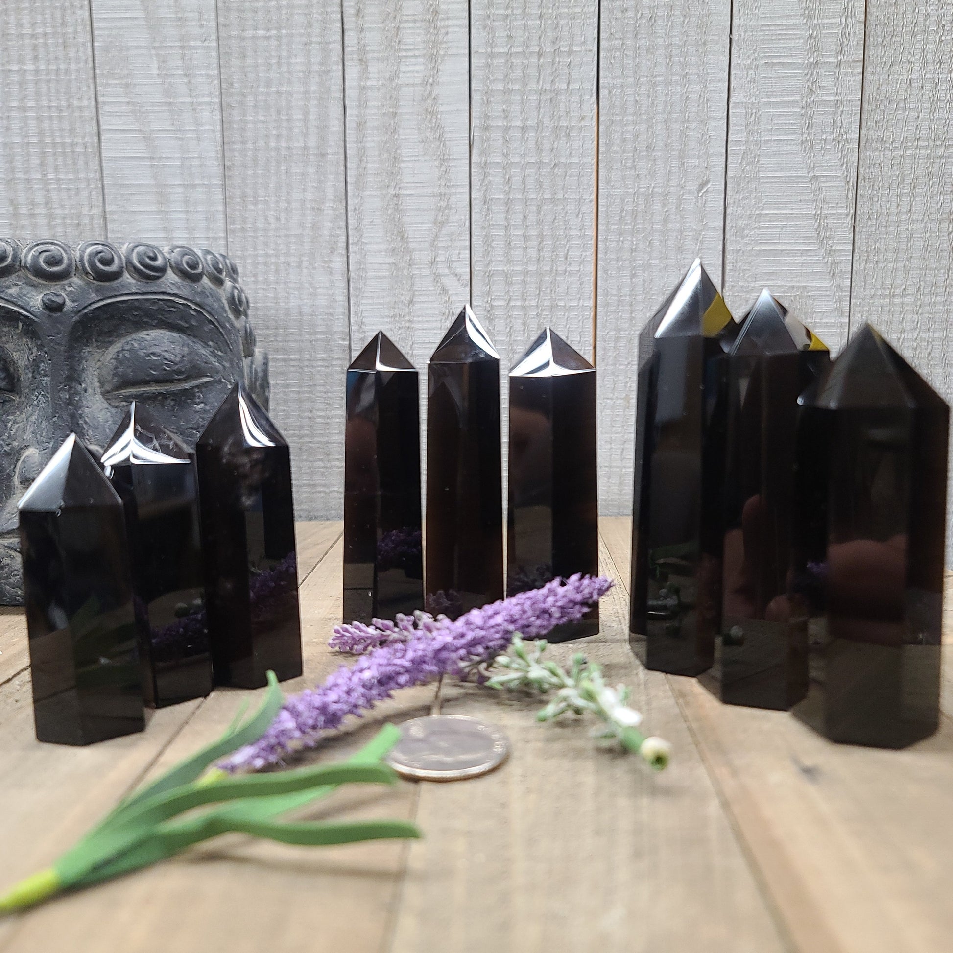 Ice Obsidian Towers - Towers
